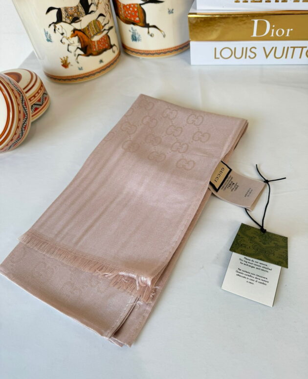 Gucci İthal Pamuk Yün İpek - açık vizon