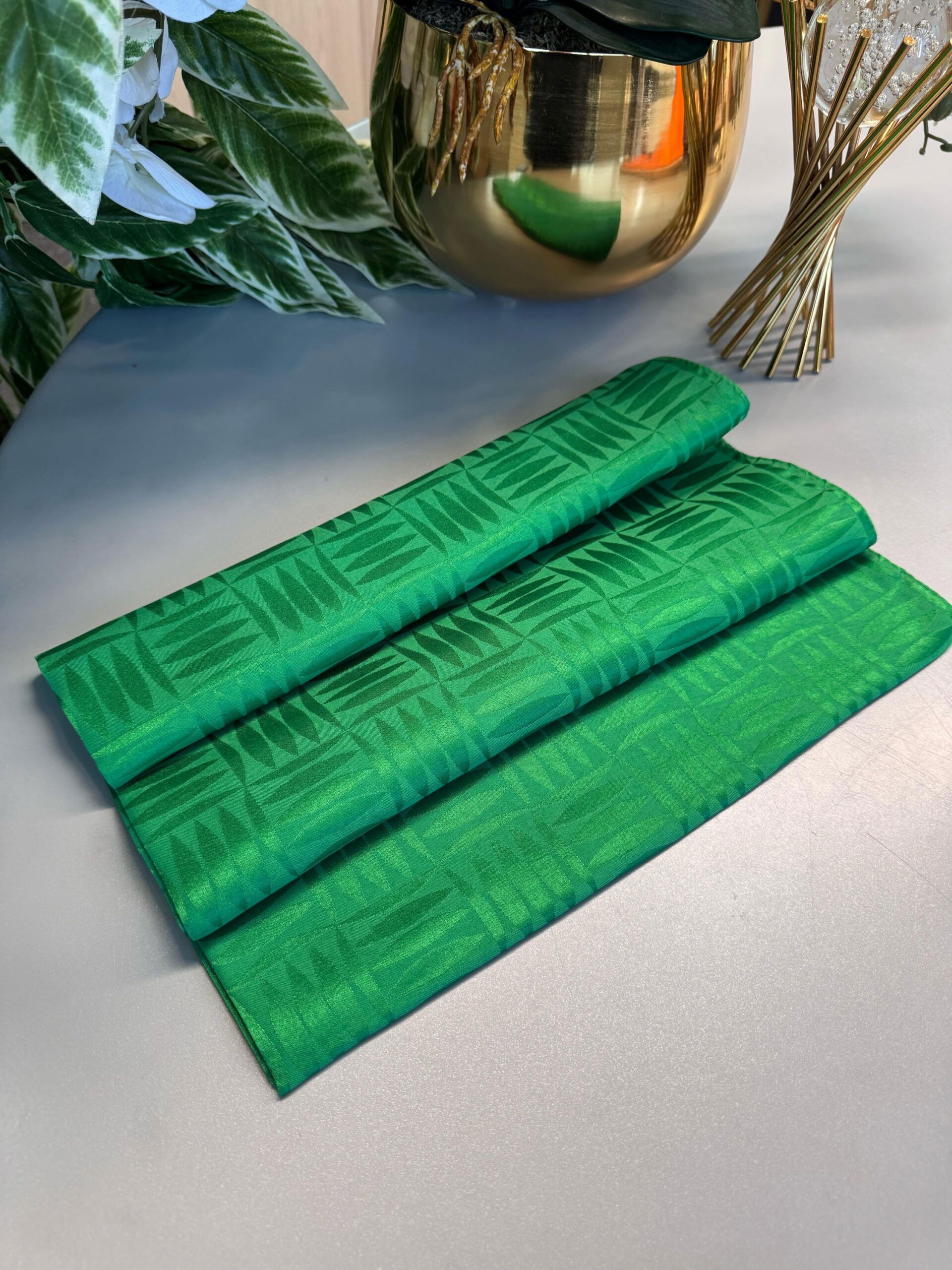 Kibrit Desen İpeksi Jakar Şal 44511 - Benetton