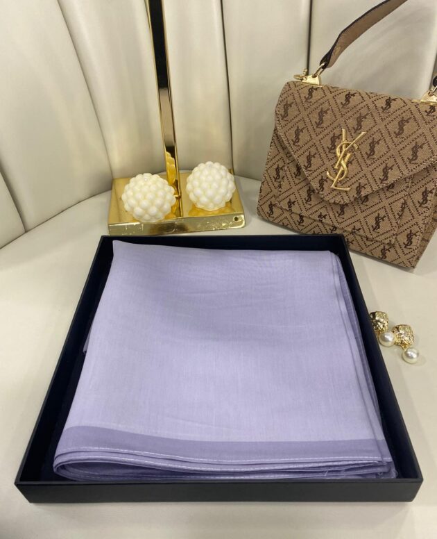 Modal Pamuk İpek Şal 55451 - leylak