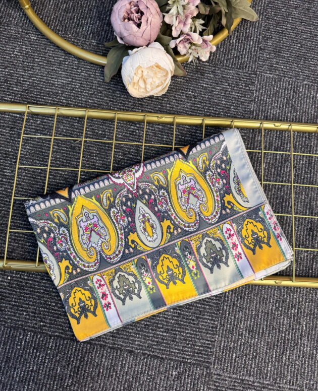 Anka Desen Vual İpek Şal-768568-Çağla