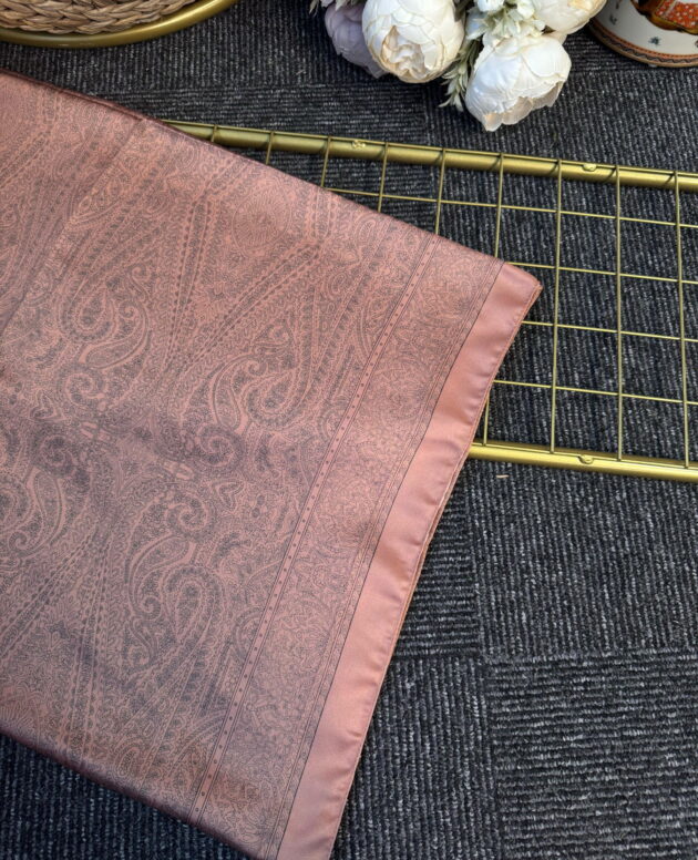 Nisyan Vual İpek Şal-901465-Camel