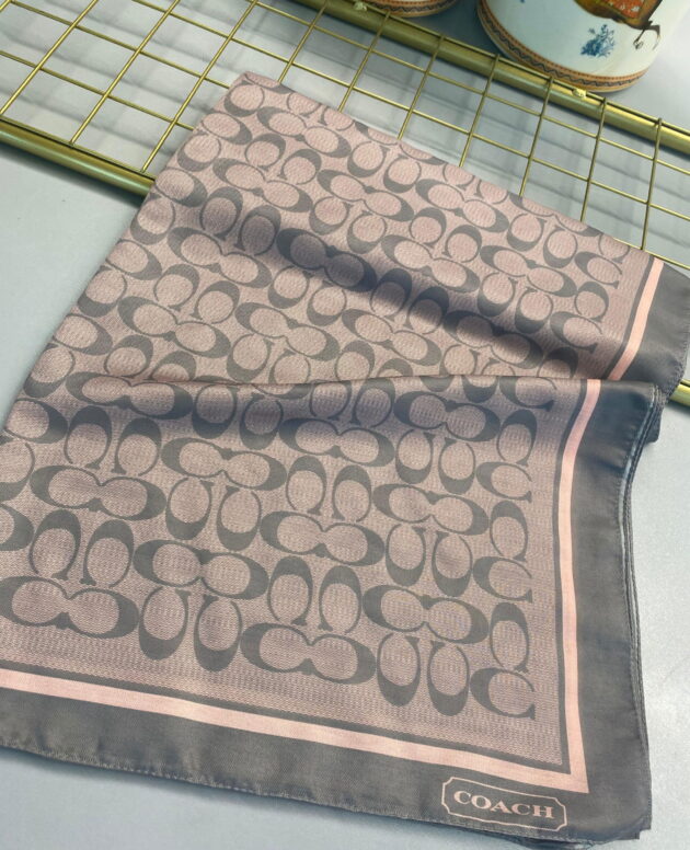COACH DESEN PAMUK İPEK ŞAL-10006-GRİ