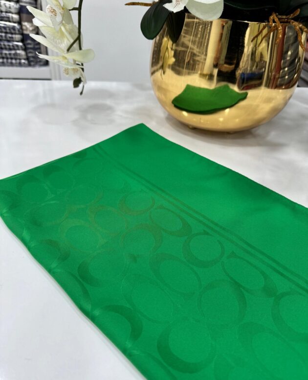 Coach Pamuk İpeksi Jakar Şal - Benetton